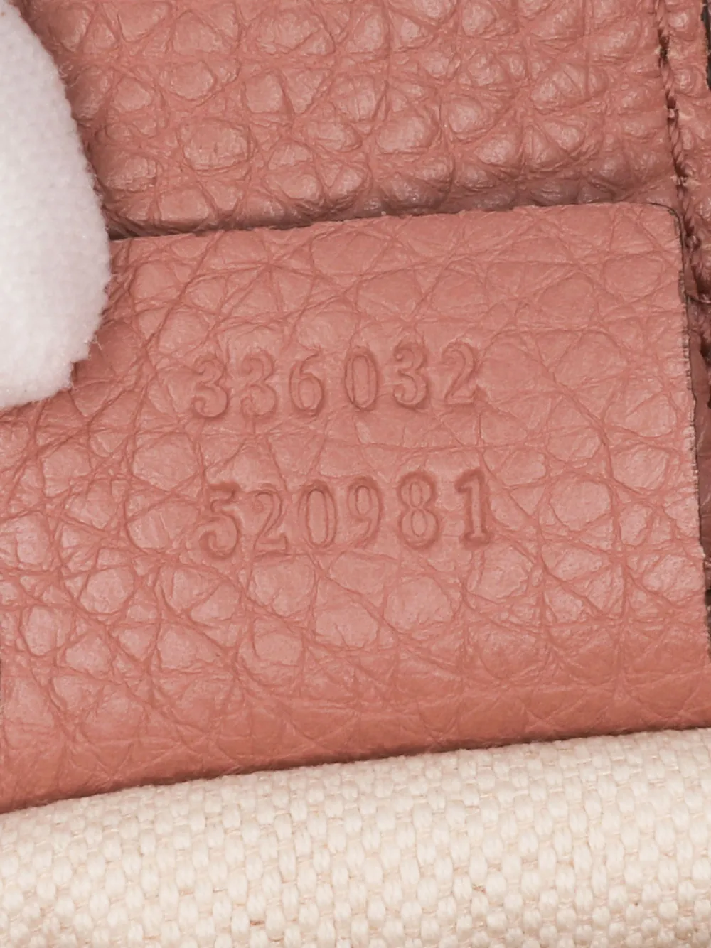 Gucci Pre-Owned Borsa shopper piccola in pelle di vitello e bambù 2016-2024 | Image 6
