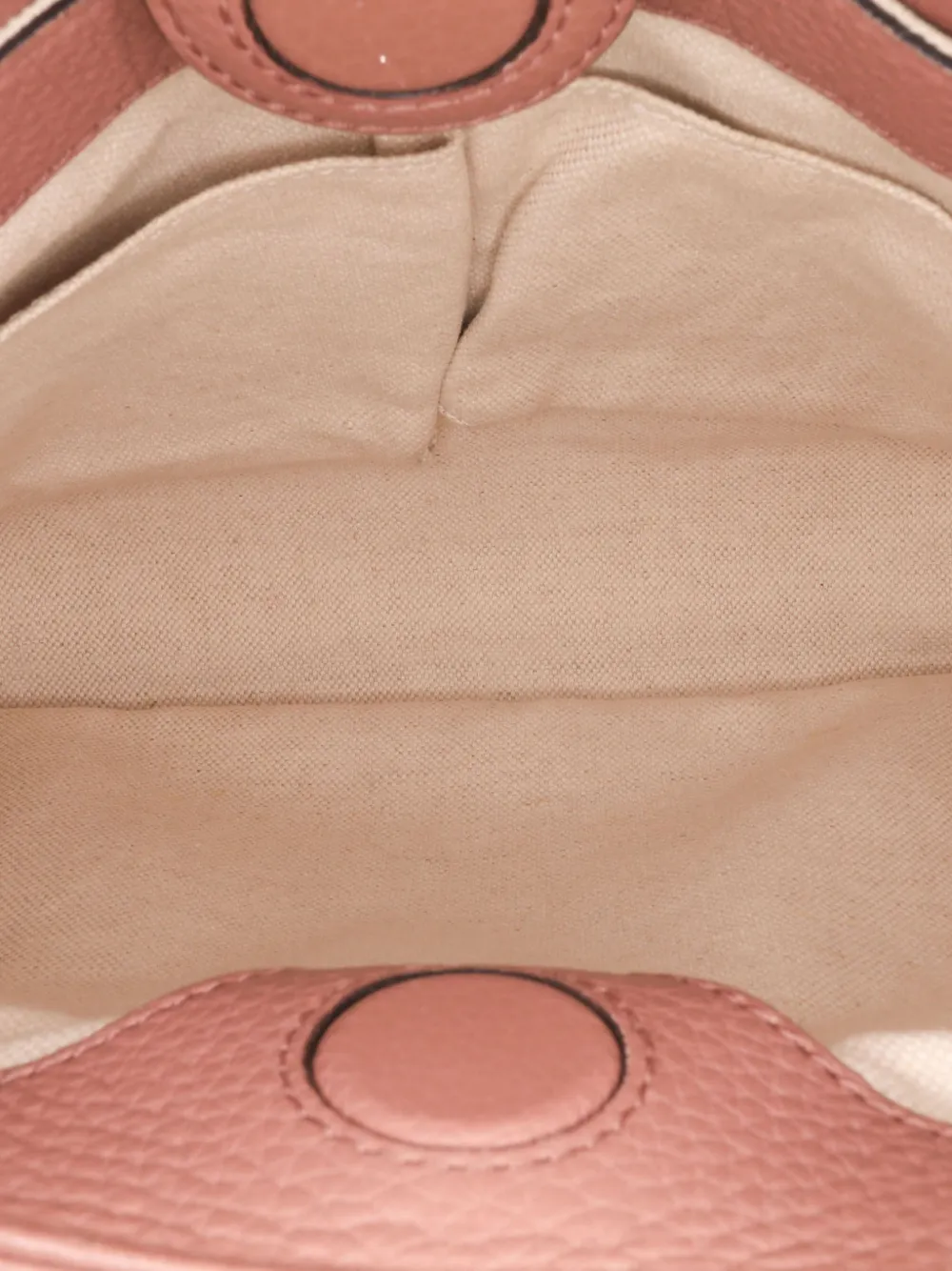 Gucci Pre-Owned Borsa shopper piccola in pelle di vitello e bambù 2016-2024 | Image 5