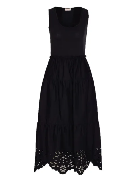 LIU JO cotton midi dress