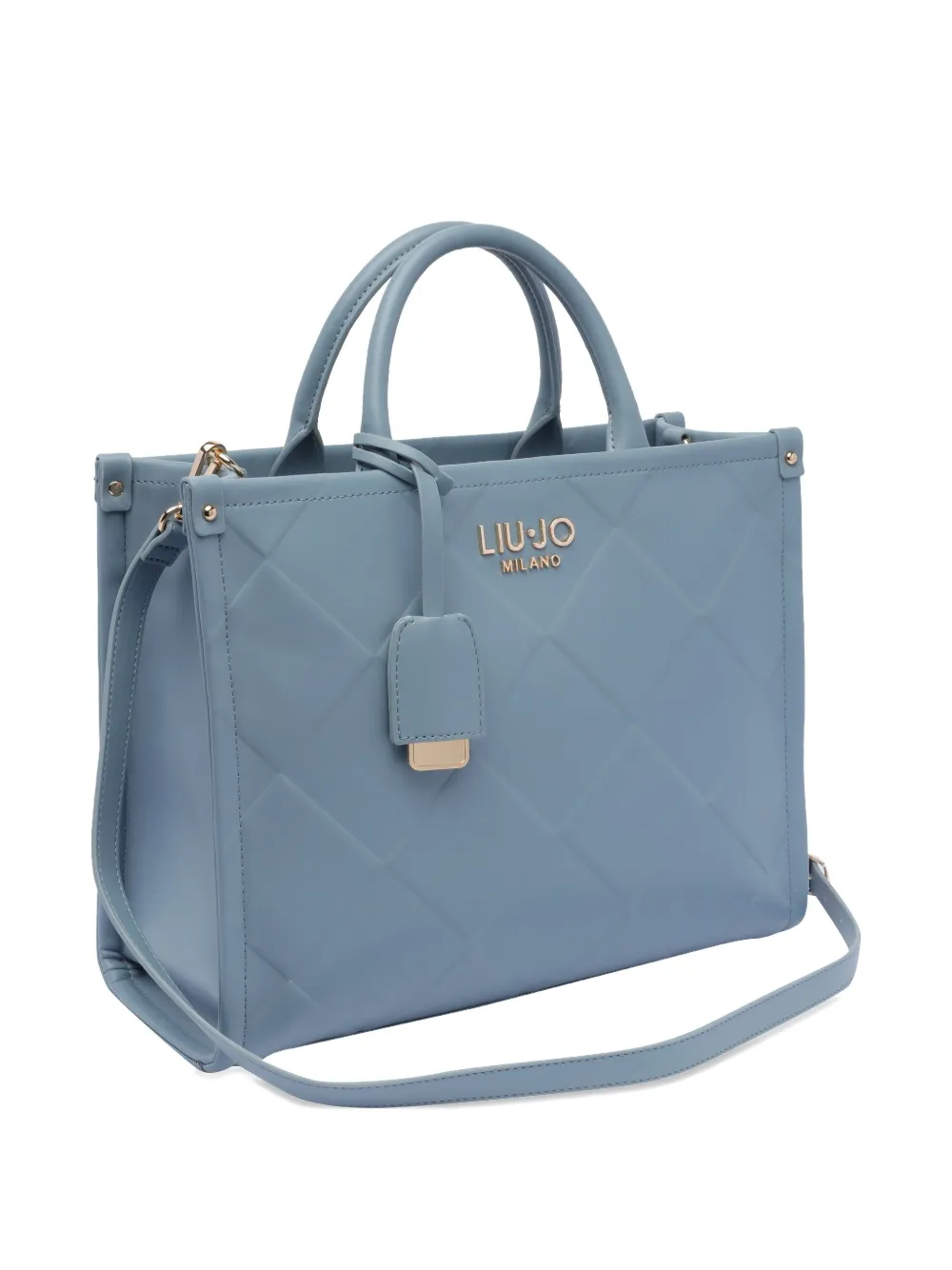 LIU JO Shopper met logo Blauw