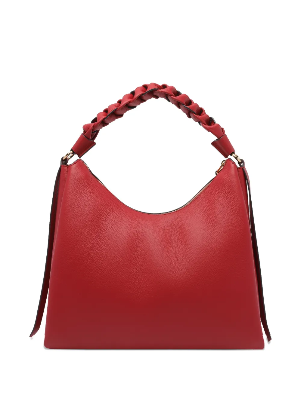 Coccinelle Leren schoudertas Rood