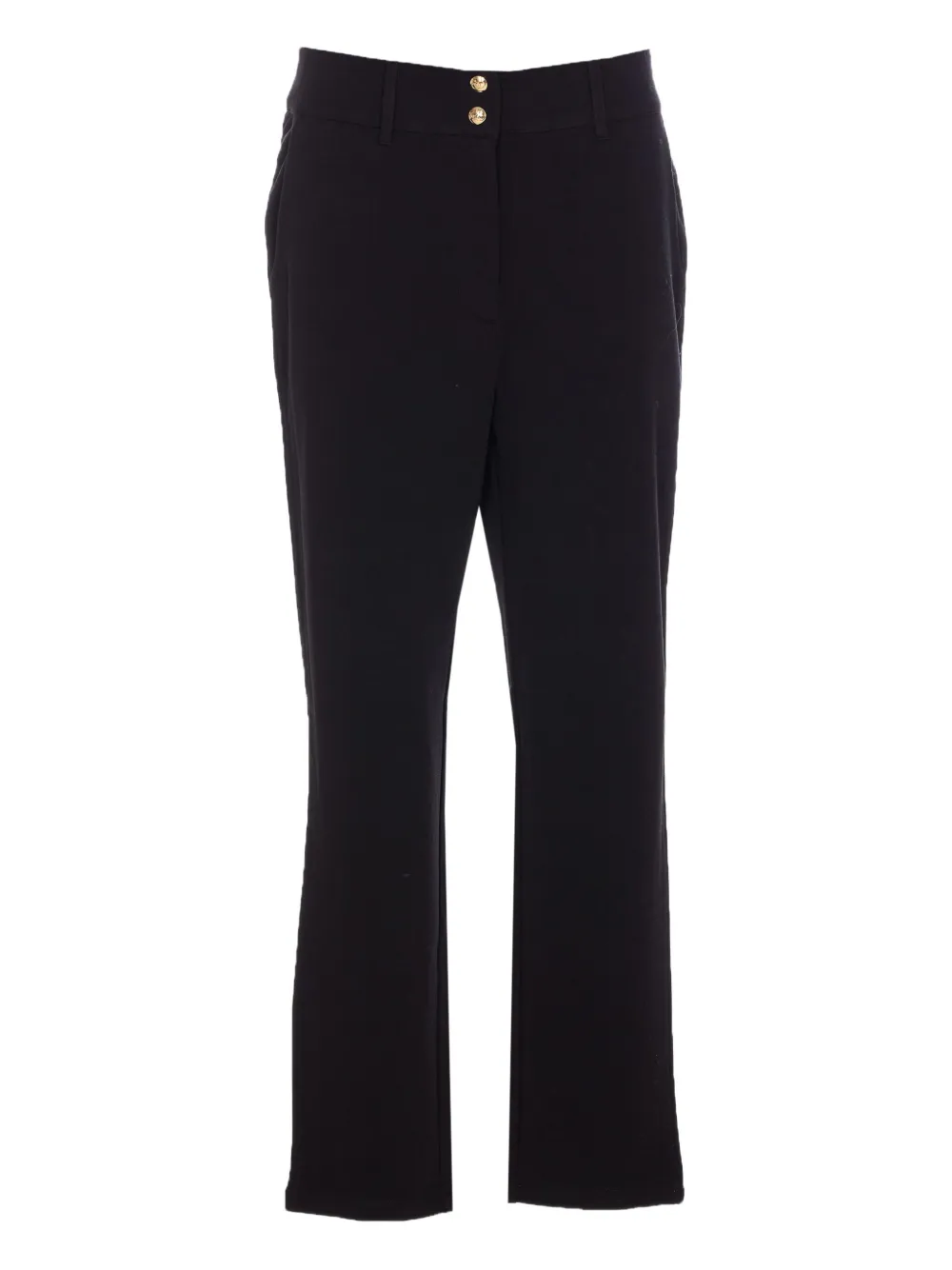 LIU JO logo-plaque trousers | Black | Image 1