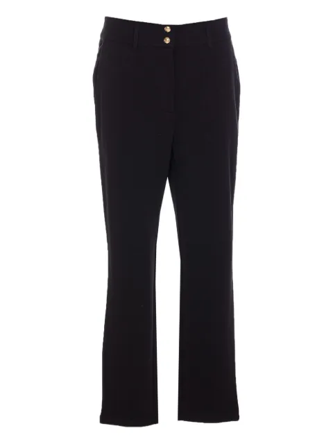 LIU JO pantalones con placa del logo