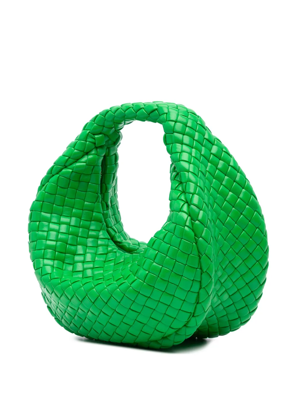 Bottega Veneta Pre-Owned mini sac porté épaule Padded Jodie en caoutchouc Intreccio (2012-2024) | Pre-owned | Image 2