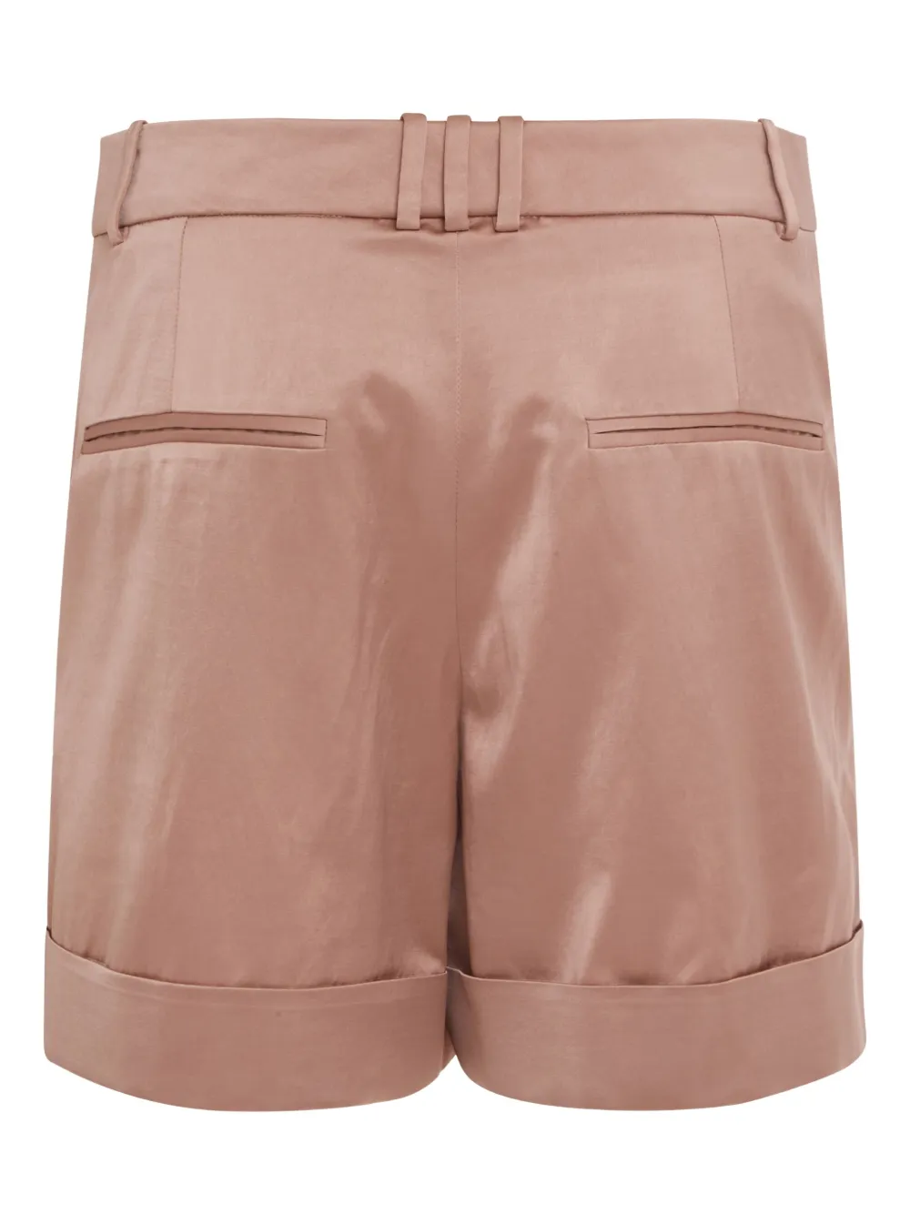 Balmain Formele shorts Roze
