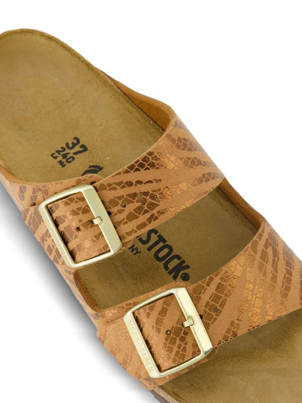 Birkenstock Arizona sandalen Bruin