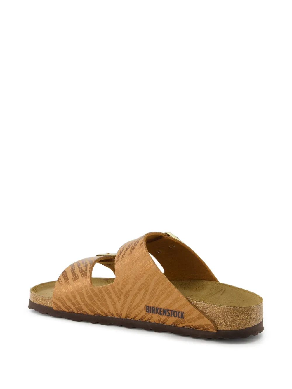 Birkenstock Arizona sandalen Bruin