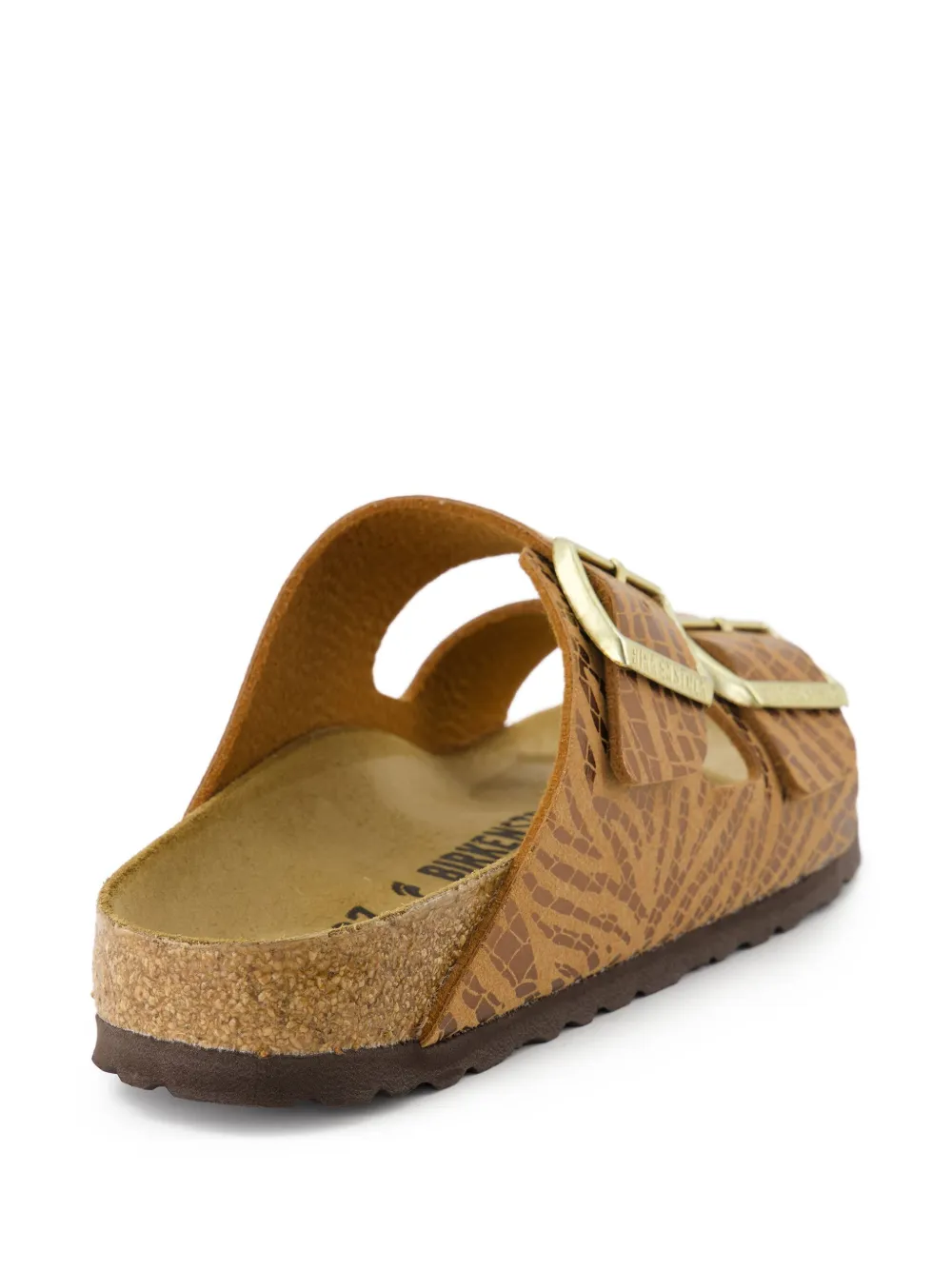 Birkenstock Arizona sandalen Bruin