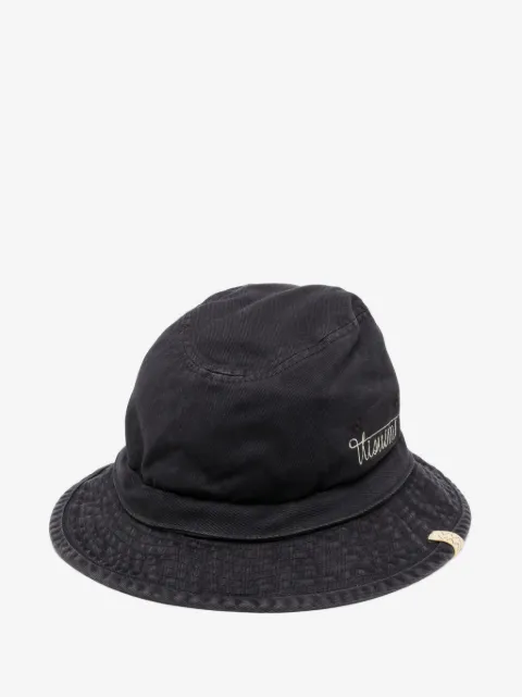 visvim gorro de pescador con logo bordado