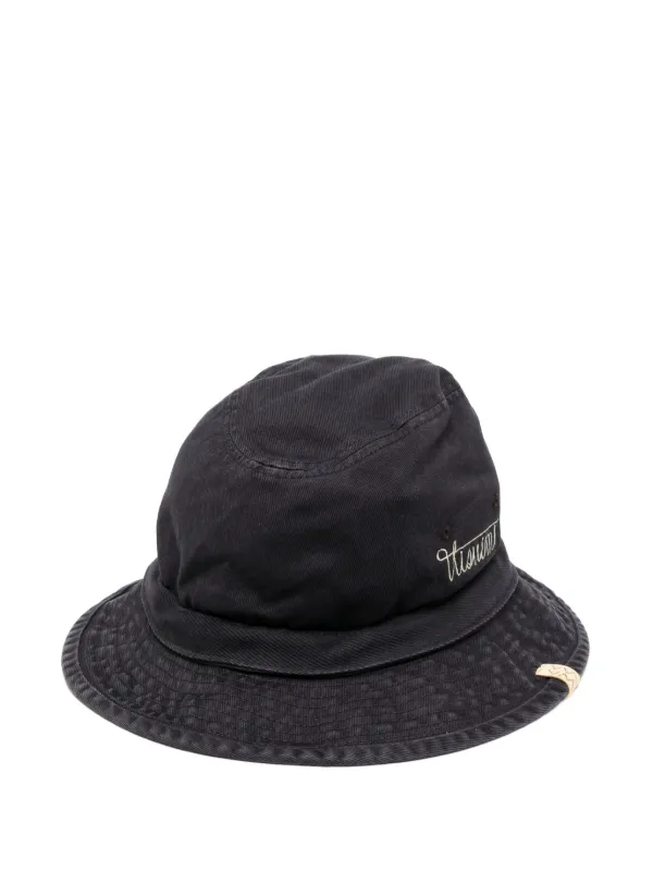VISVIM ハット Visvim バケットハット | ブラック | FARFETCH JP