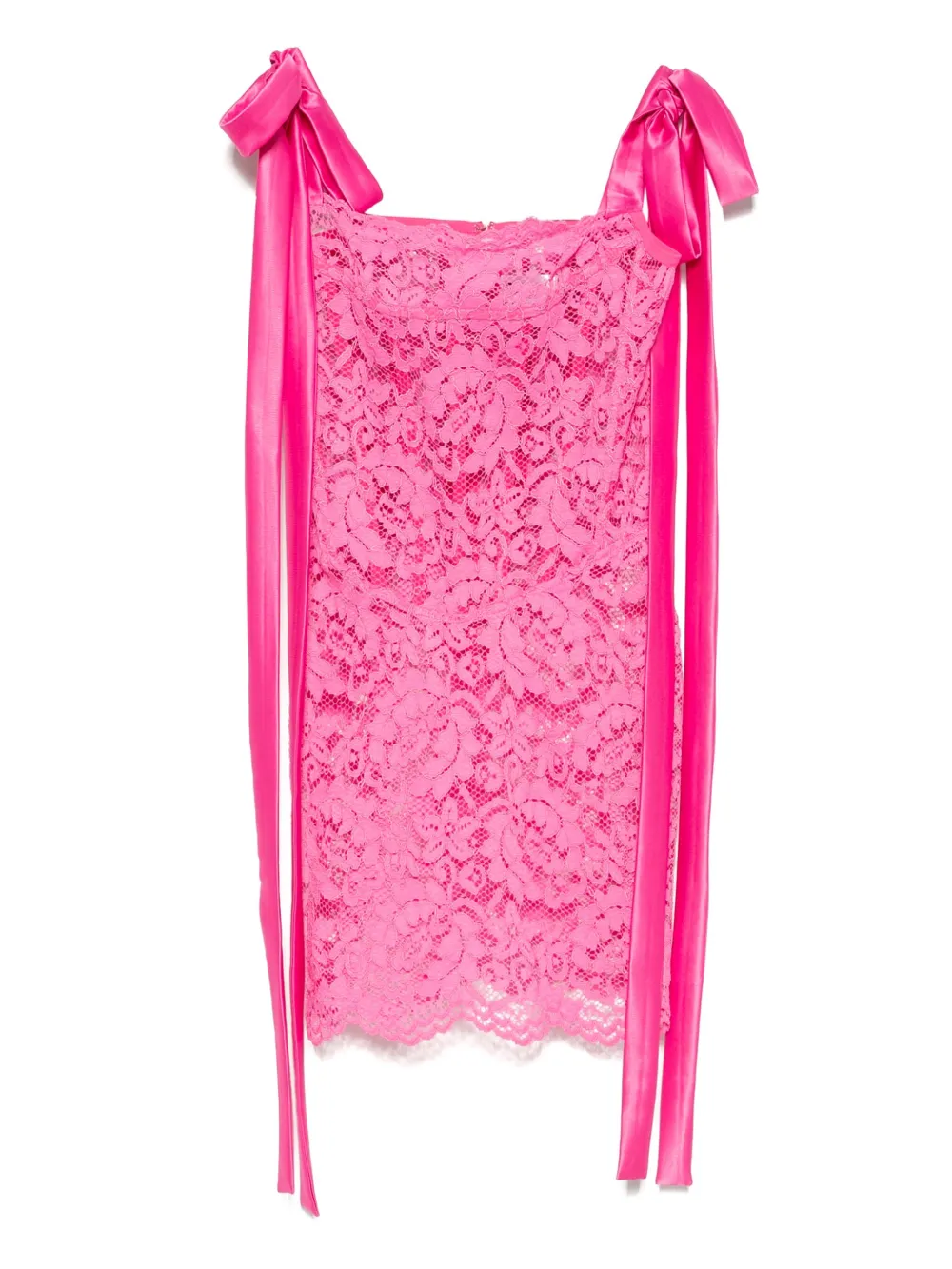 Atu Body Couture x Rue Ra mini-jurk met kant Roze