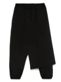 Alchemy layered cropped trousers - Black