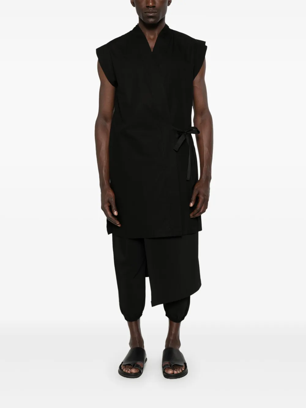 Alchemy layered cropped trousers | Cropped Pants | Image 2
