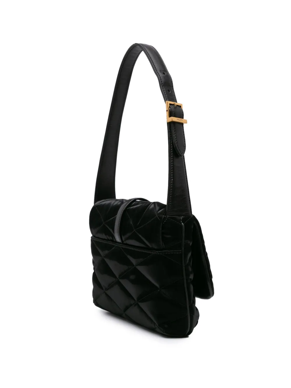 Saint Laurent Pre-Owned 2022 キルテッドサテン ル サンカセット ショルダーバッグ | プレオウンド | Image 2