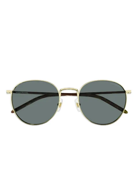 MONT BLANC EYEWEAR gafas de sol con montura redonda