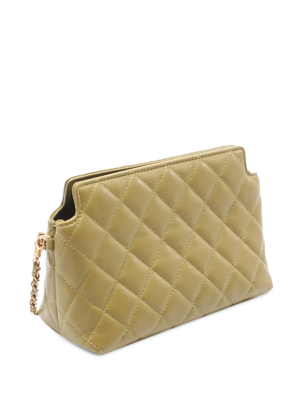 Image 2 of CHANEL Pre-Owned 2021-2024 Quilted Lambskin Leo shoulder bag