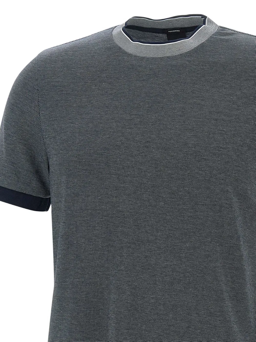 BOSS T-shirt met ronde hals Zwart