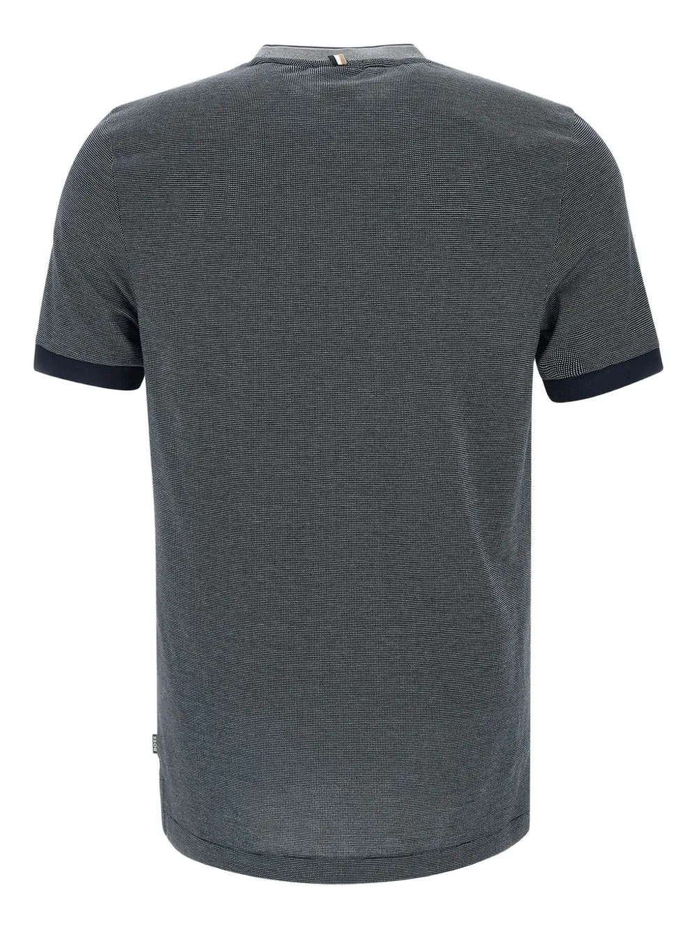 BOSS T-shirt met ronde hals - Zwart