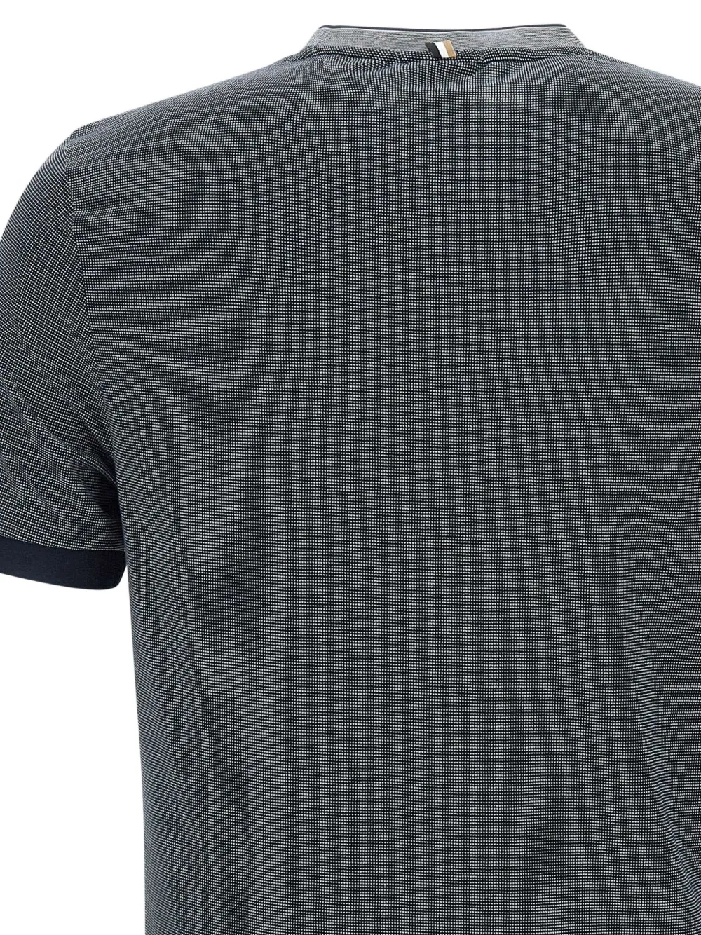 BOSS T-shirt met ronde hals Zwart