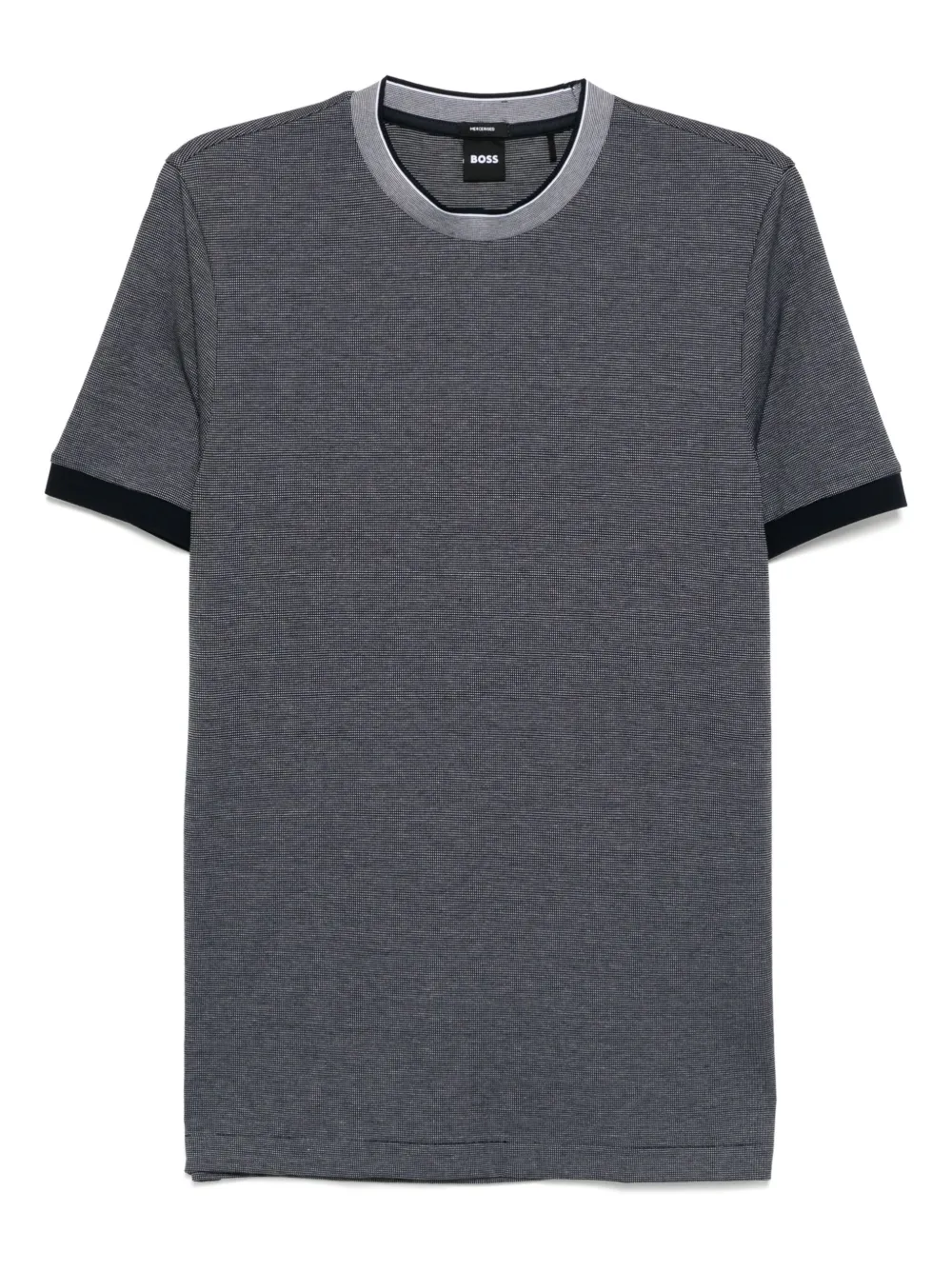 BOSS short-sleeved T-shirt | Black | Image 1