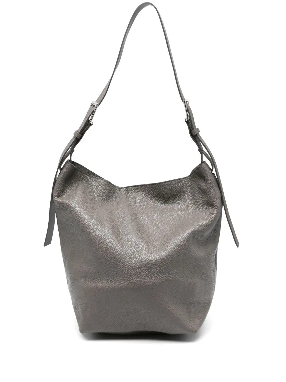 P.A.R.O.S.H. バックル ショルダーバッグ - グレー P.A.R.O.S.H. バックル ショルダーバッグ - グレー