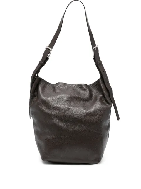 P.A.R.O.S.H. buckle-fastening leather shoulder bag