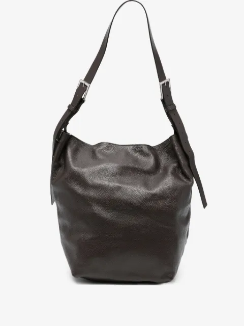 P.A.R.O.S.H. buckle-fastening leather shoulder bag