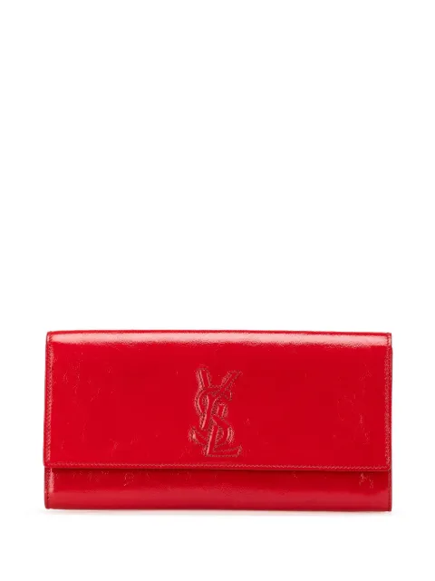 Saint Laurent Pre-Owned bolsa de mano Patent Belle du Jour del siglo XX