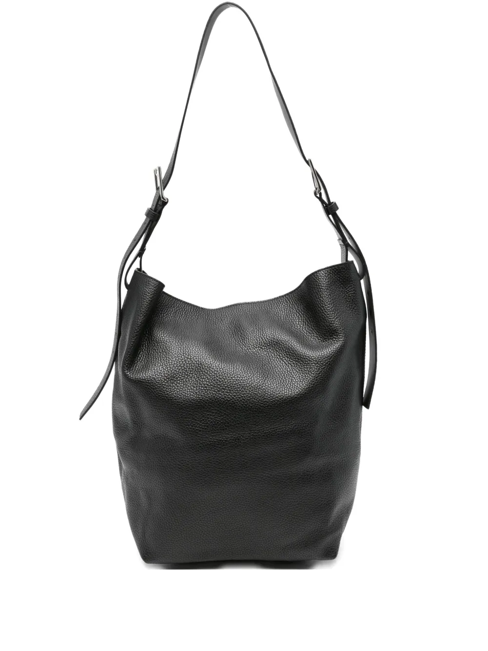 P.A.R.O.S.H. buckle-fastening leather shoulder bag | Black | Image 1