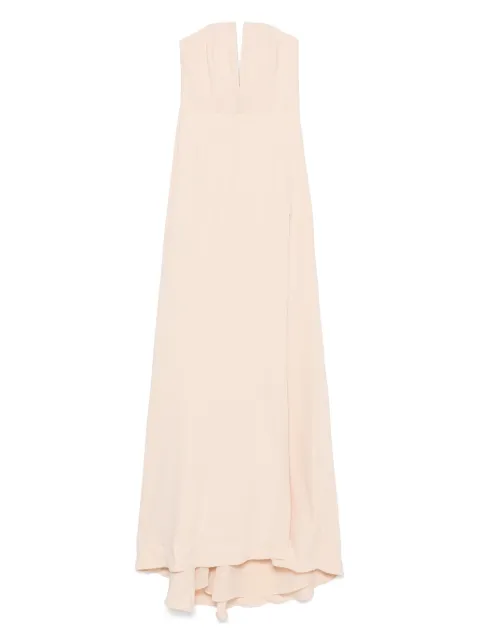 Redemption vestido largo con diseño strapless