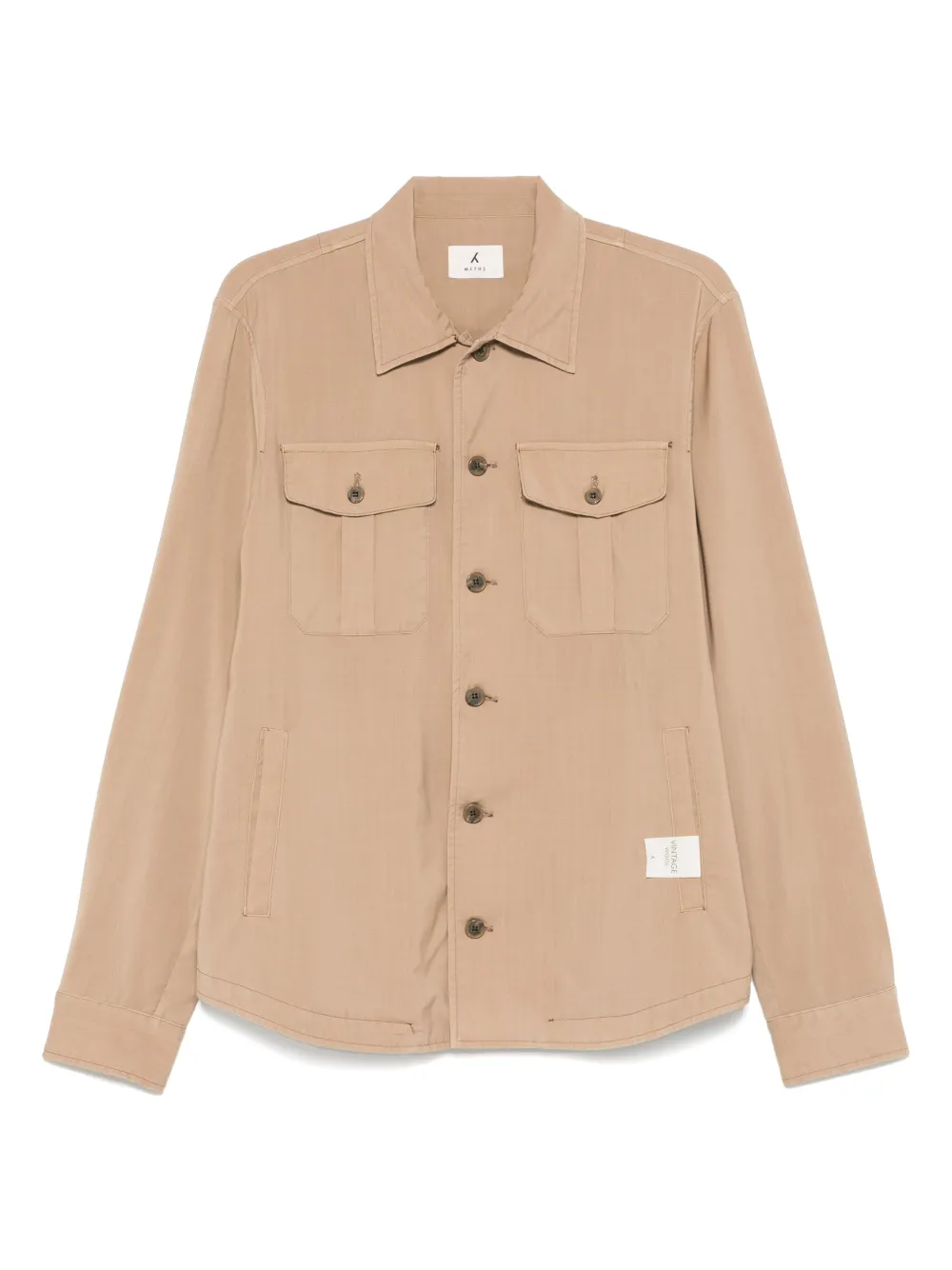 Myths virgin wool jacket | Brown | Image 1