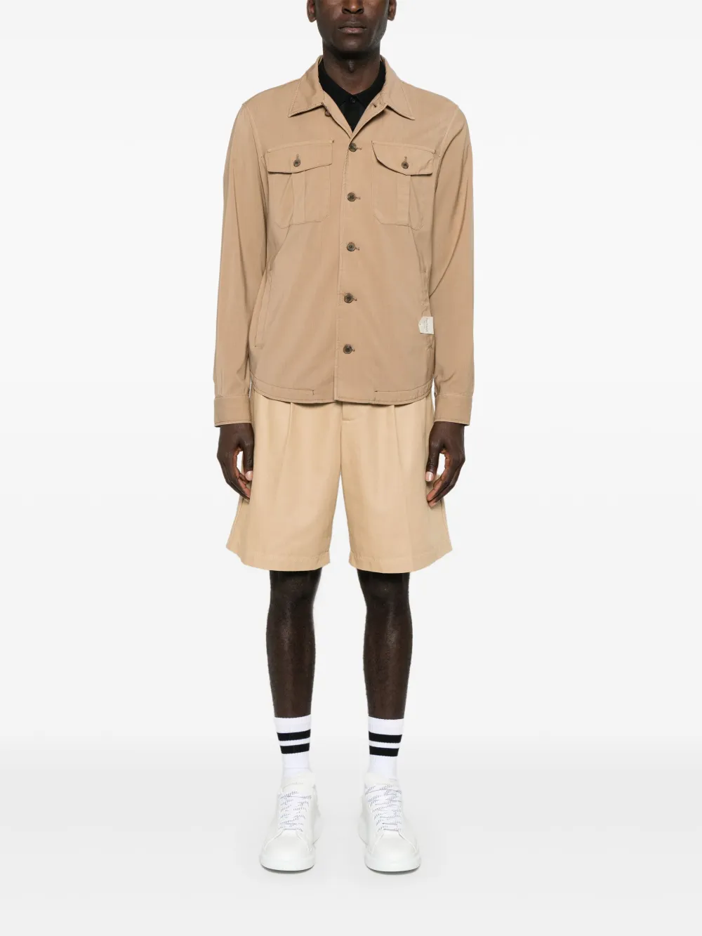 Myths virgin wool jacket | Shirt Jackets | Image 2