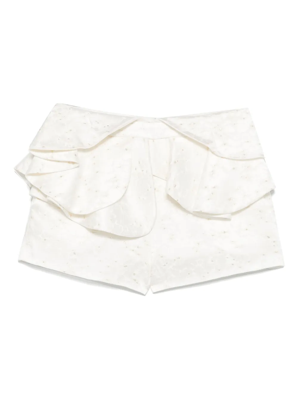 Redemption - ruffled shorts - women