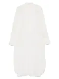 Alexander McQueen midi shirt dress - White