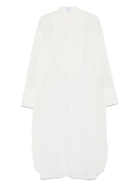 Alexander McQueen vestido midi camisero