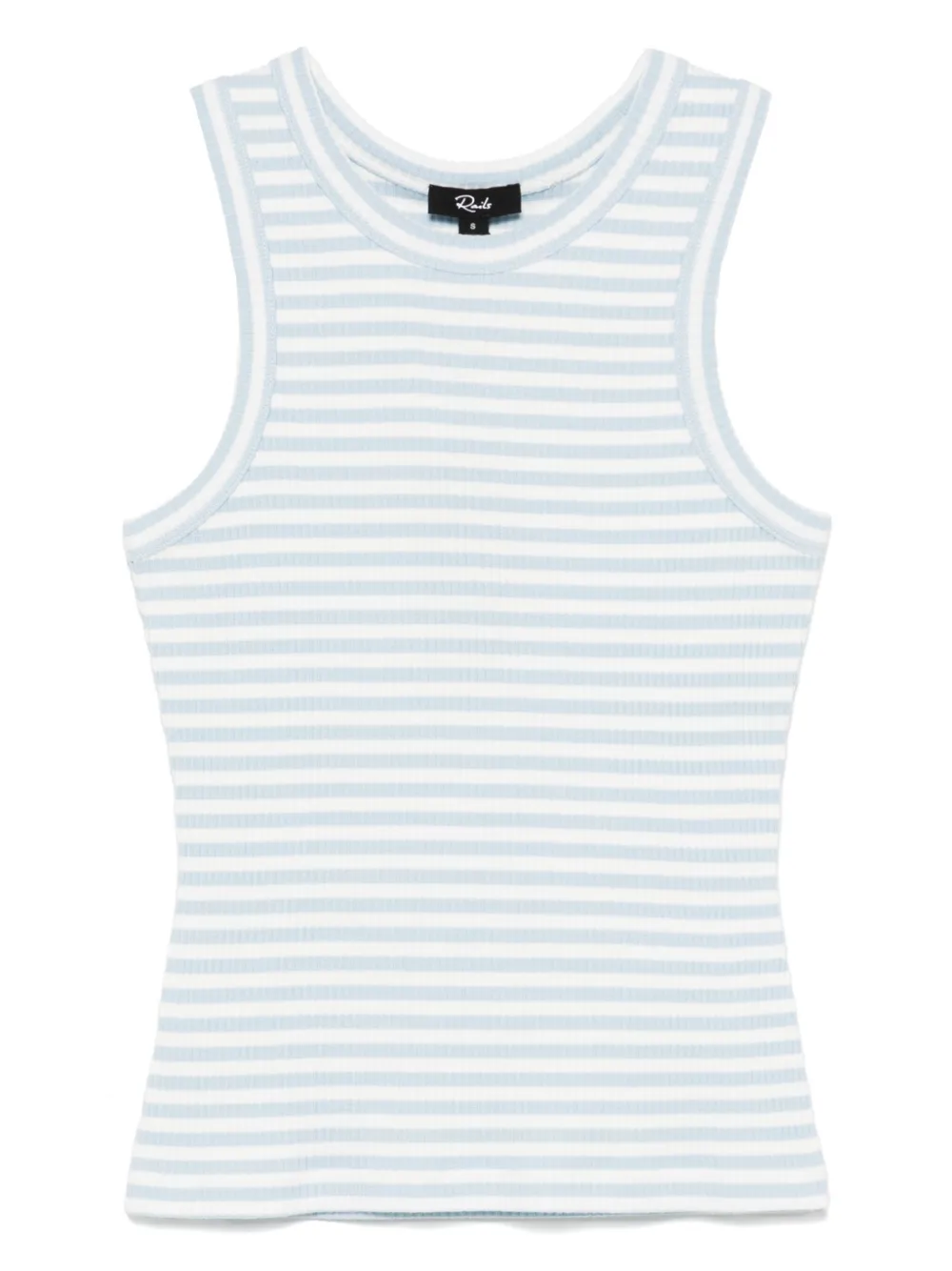 Rails Racer tank top | Blue | Image 1