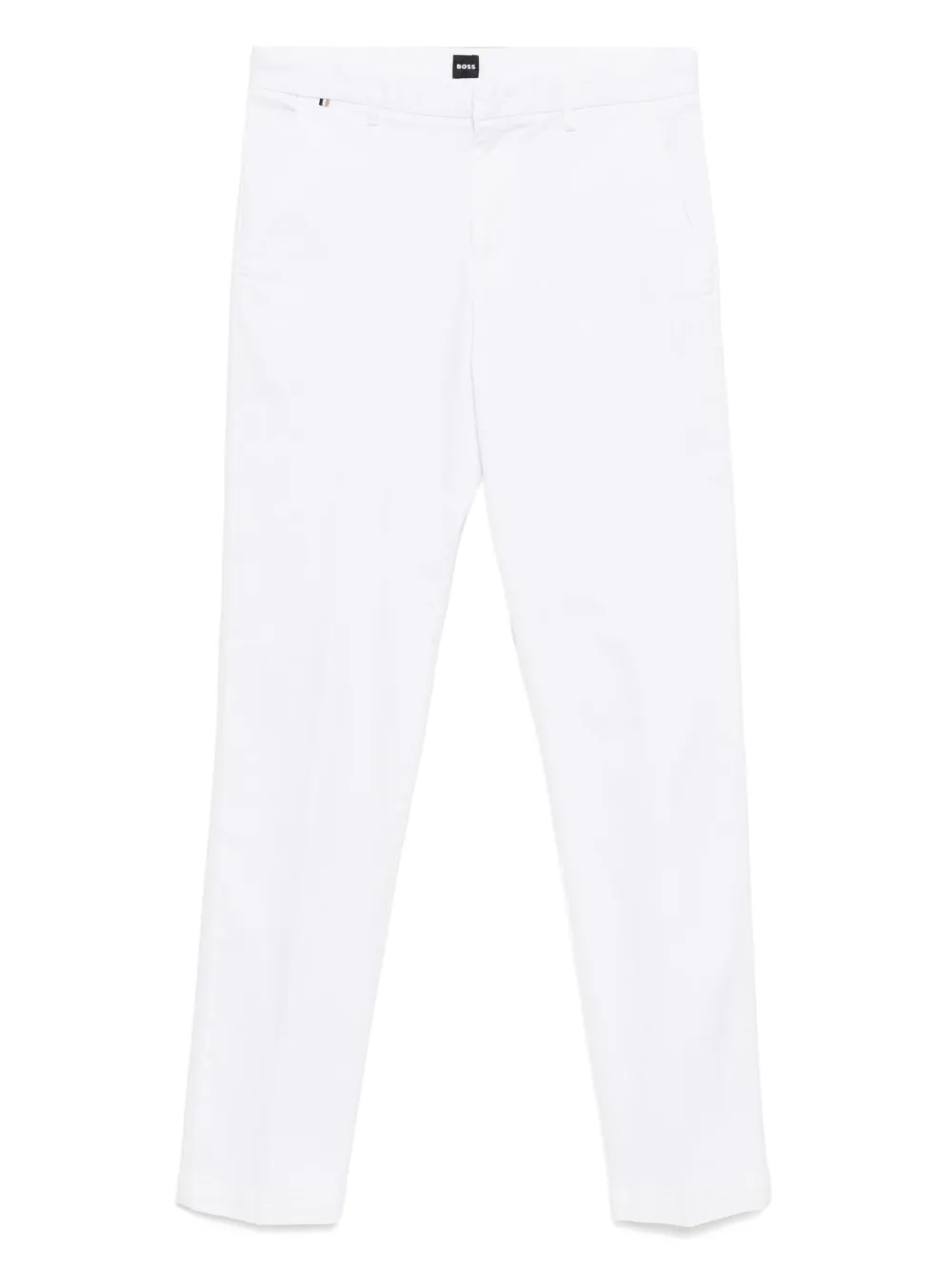 straight-leg trousers