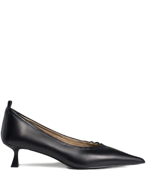 12 STOREEZ 50mm leather pumps