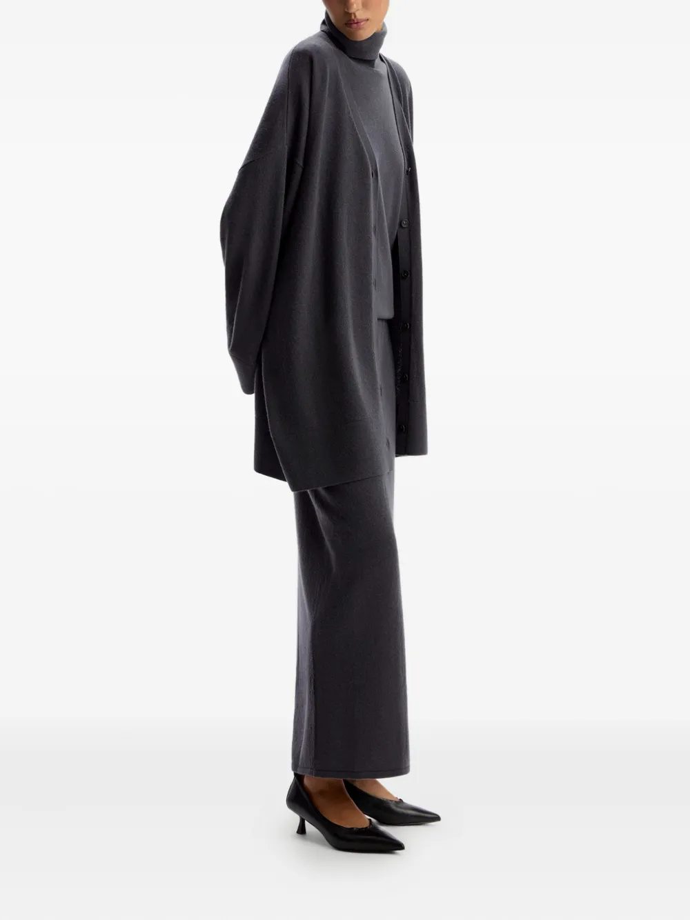 12 STOREEZ button-front cardigan | Cardigans | Image 2