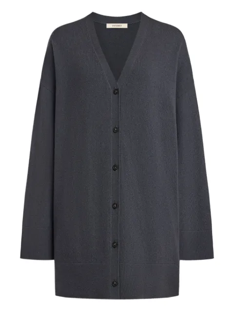 12 STOREEZ button-front cardigan