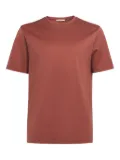 12 STOREEZ short-sleeve crew-neck T-shirt - Brown