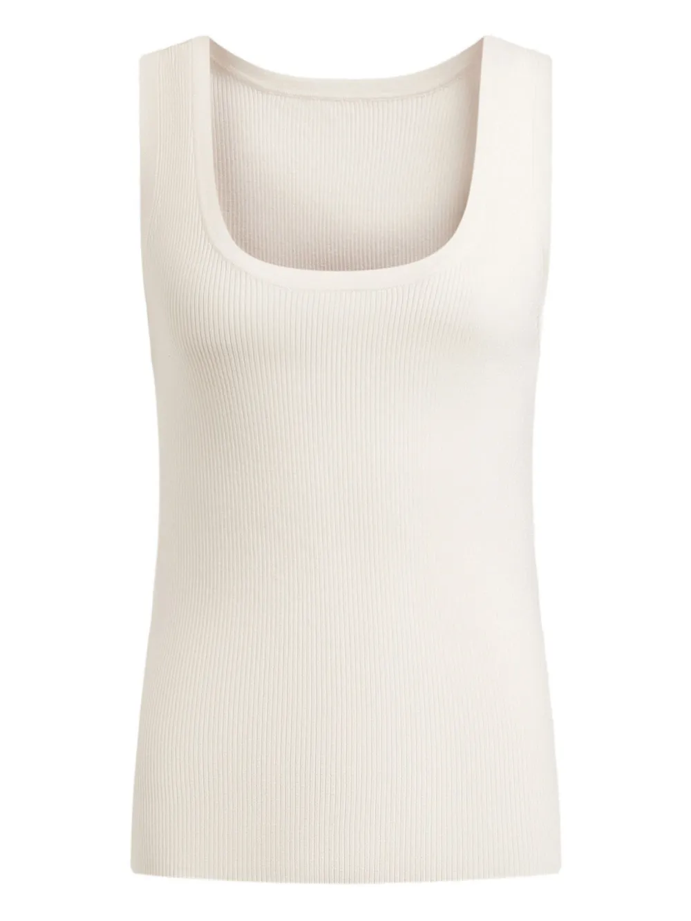 12 STOREEZ square-neck tank top | White | Image 1