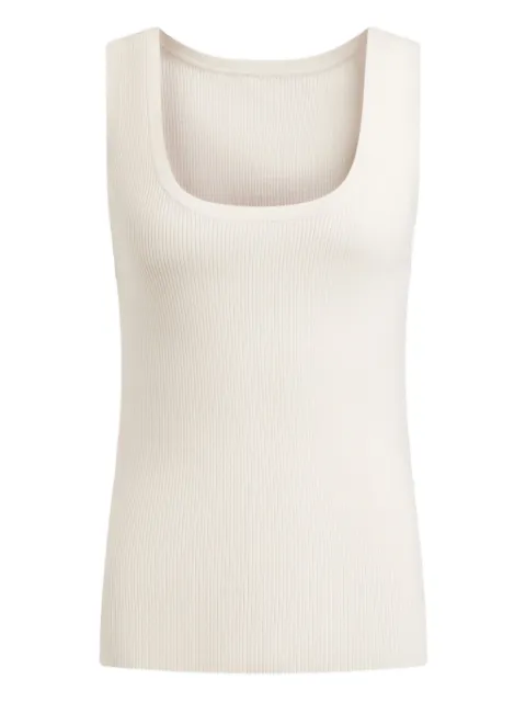 12 STOREEZ camiseta con cuello cuadrado