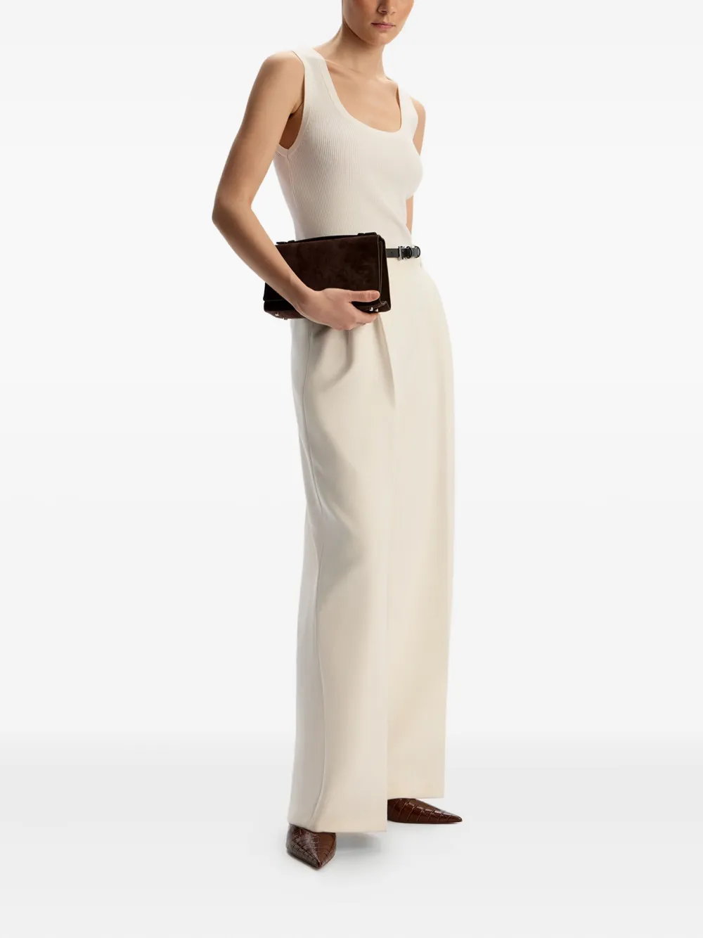 12 STOREEZ square-neck tank top | Vests & Tank Tops | Image 2