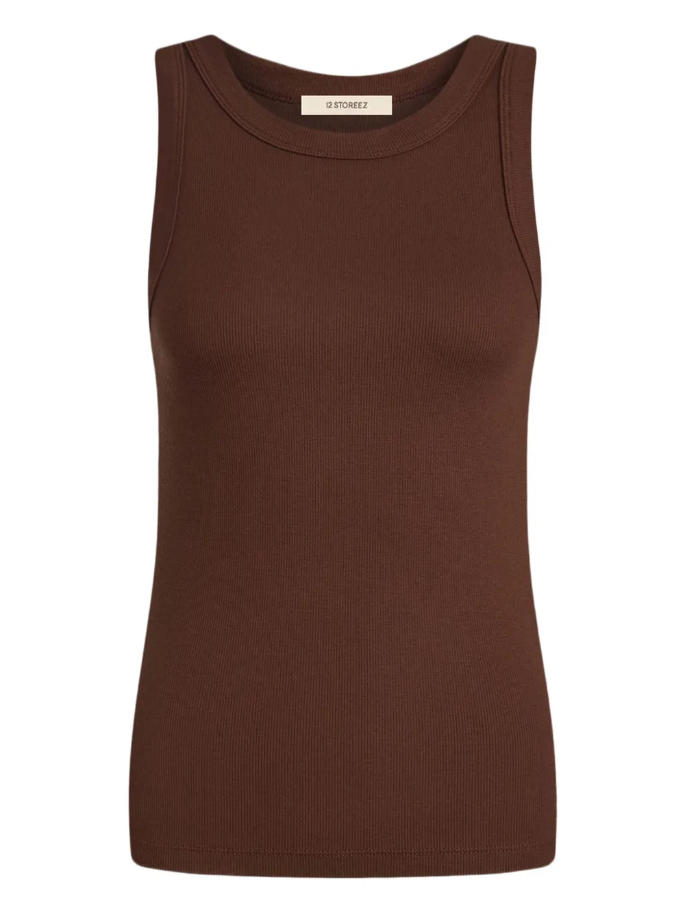 12 Storeez Ribbed Tank Top