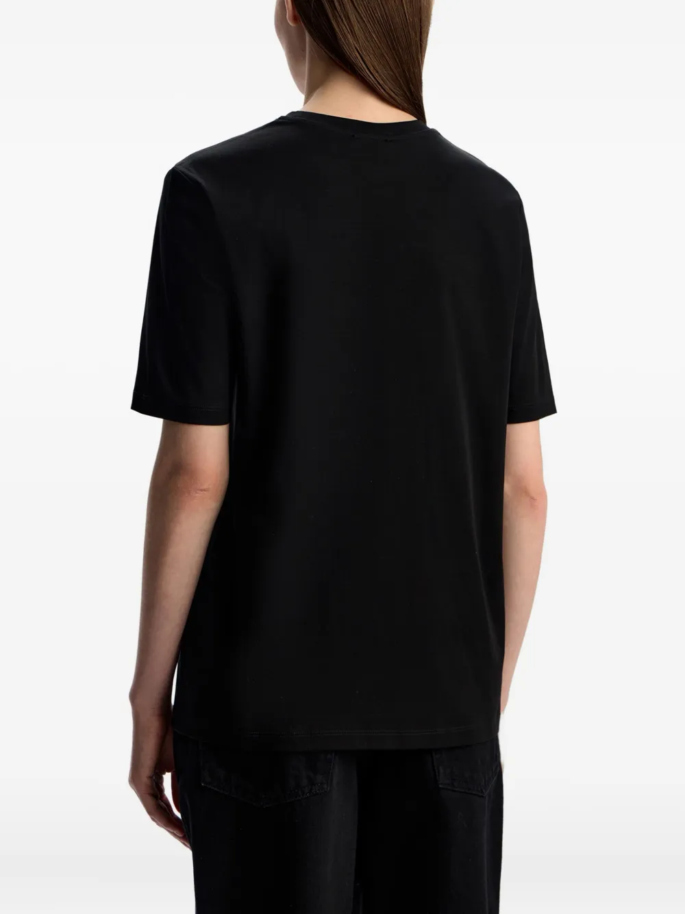 12 STOREEZ T-shirt met korte mouwen Zwart