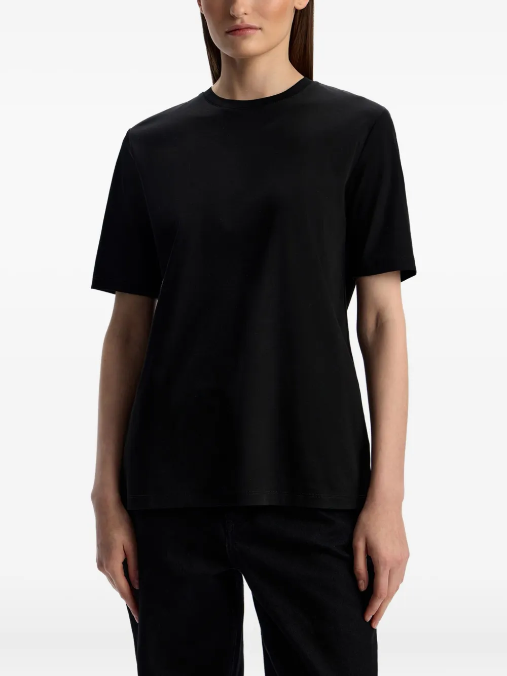 12 STOREEZ T-shirt met korte mouwen Zwart