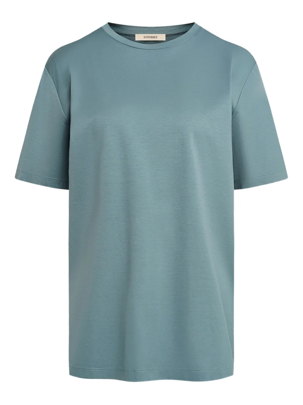 12 STOREEZ cotton T-shirt | Blue | Image 1