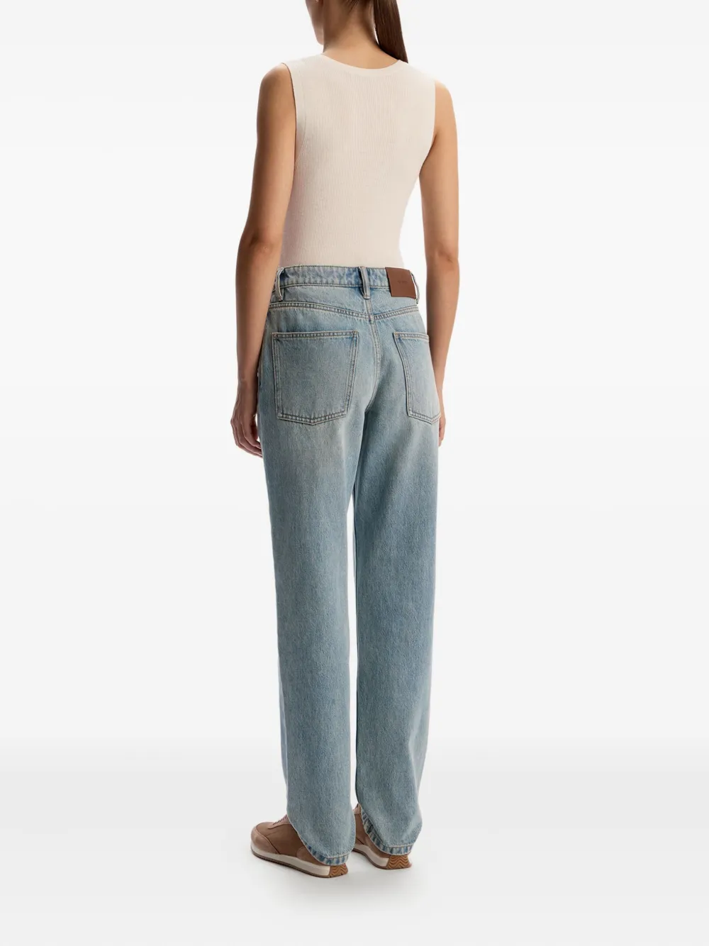12 STOREEZ Straight jeans Blauw