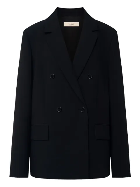 12 STOREEZ blazer con doble botonadura